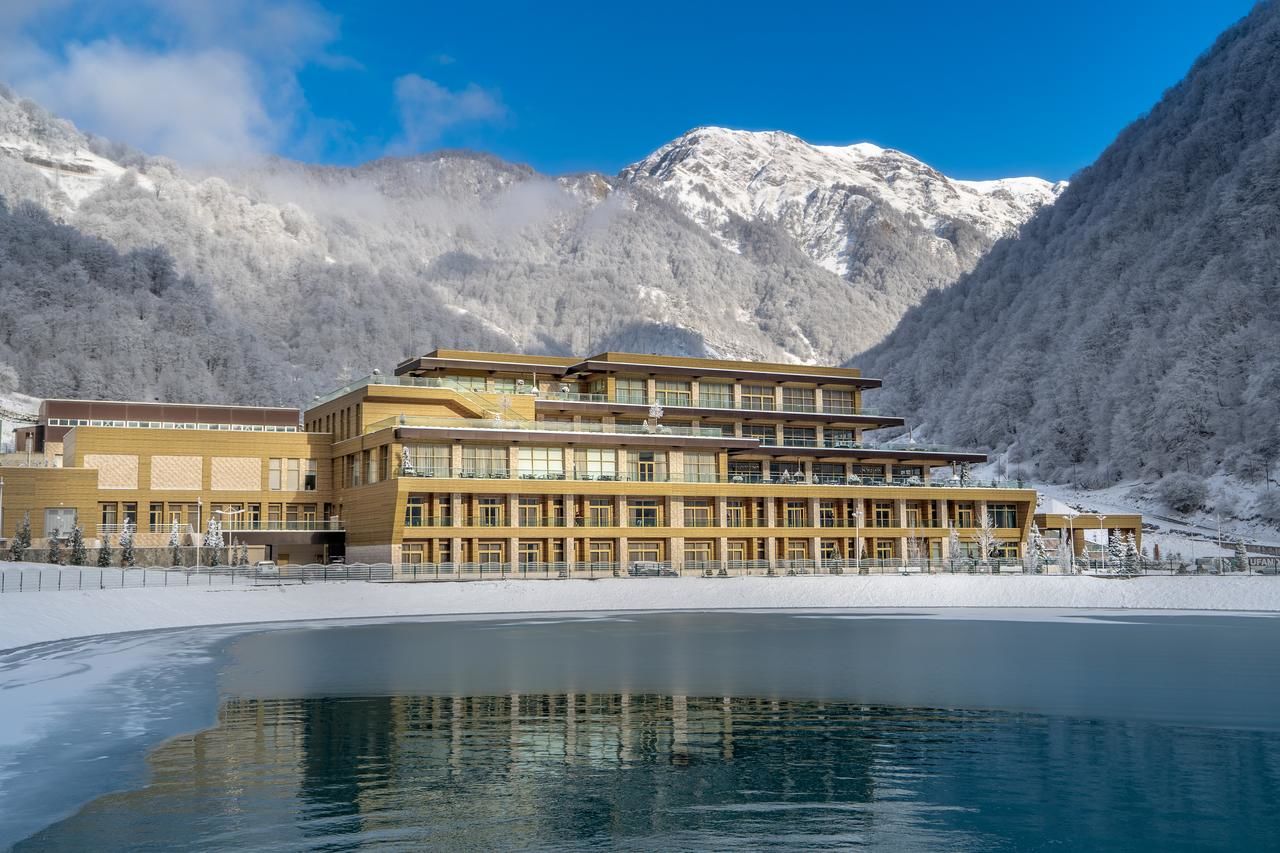 Отель Qafqaz Tufandag Mountain Resort Hotel Габала-4