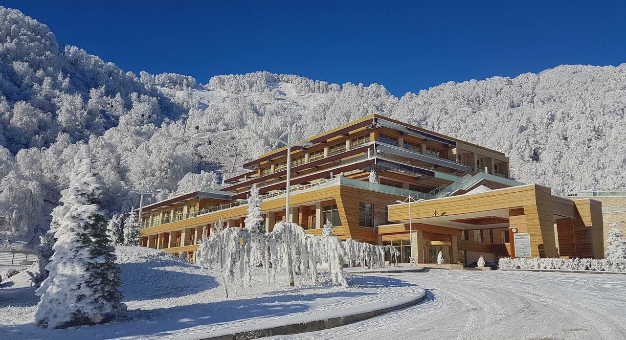 Отель Qafqaz Tufandag Mountain Resort Hotel Габала-5