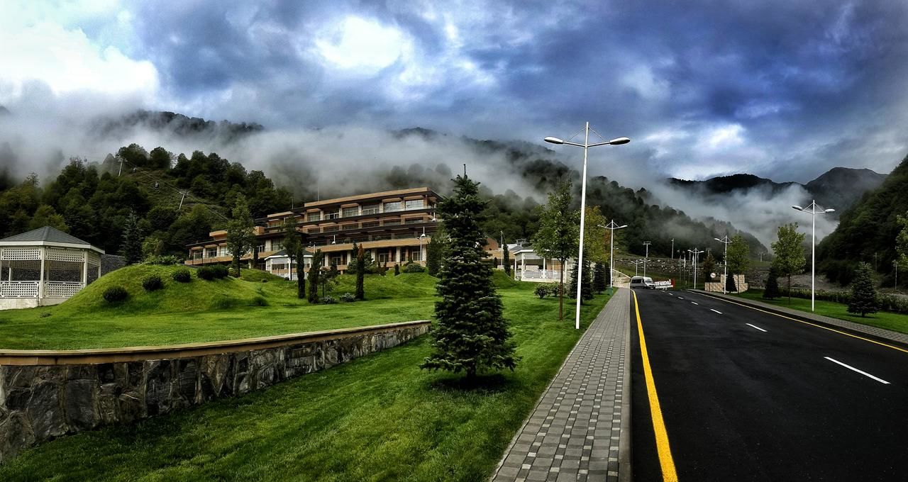 Отель Qafqaz Tufandag Mountain Resort Hotel Габала-39