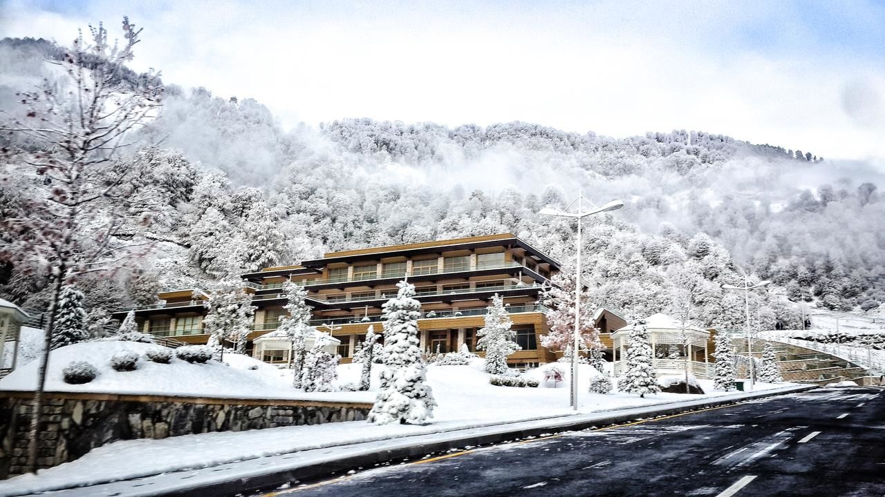 Отель Qafqaz Tufandag Mountain Resort Hotel Габала-40