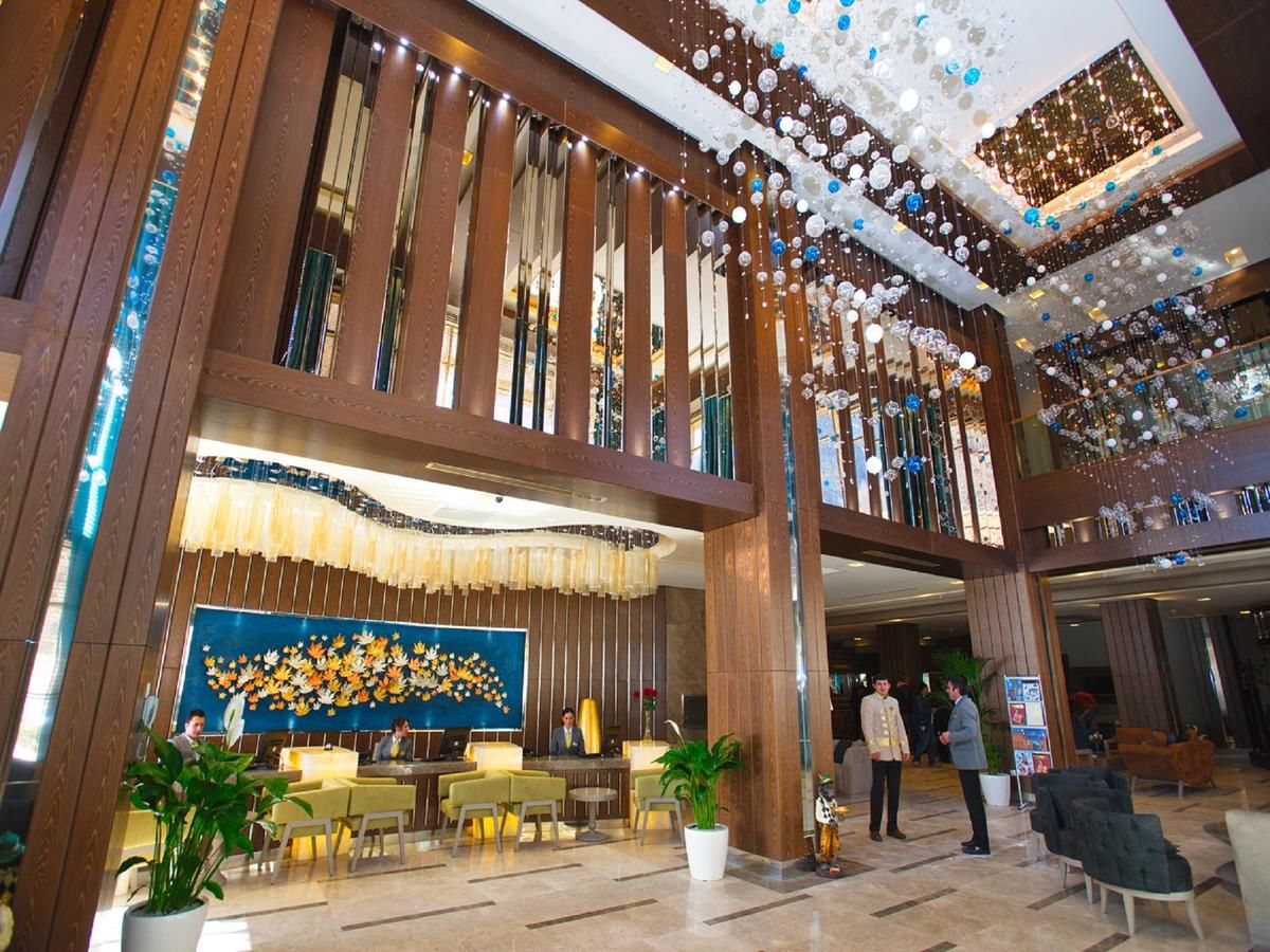 Отель Qafqaz Tufandag Mountain Resort Hotel Габала-42