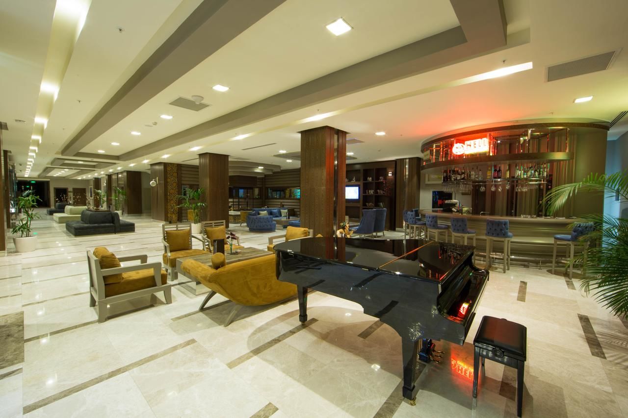 Отель Qafqaz Tufandag Mountain Resort Hotel Габала-43