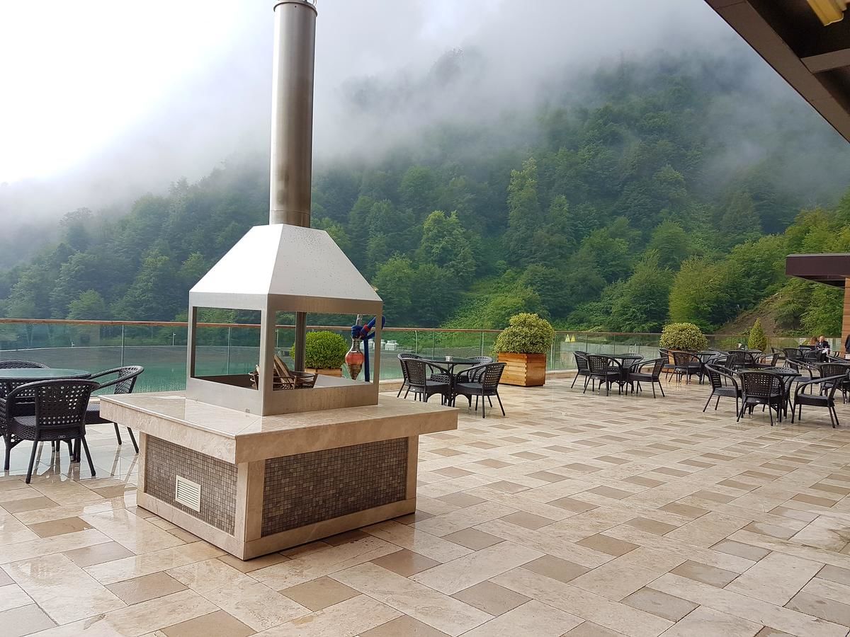 Отель Qafqaz Tufandag Mountain Resort Hotel Габала-46