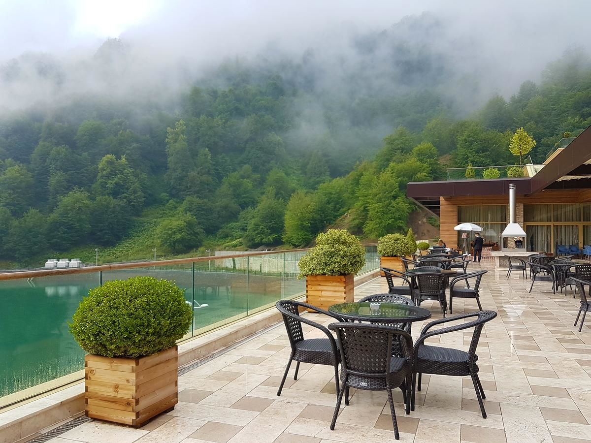 Отель Qafqaz Tufandag Mountain Resort Hotel Габала-48