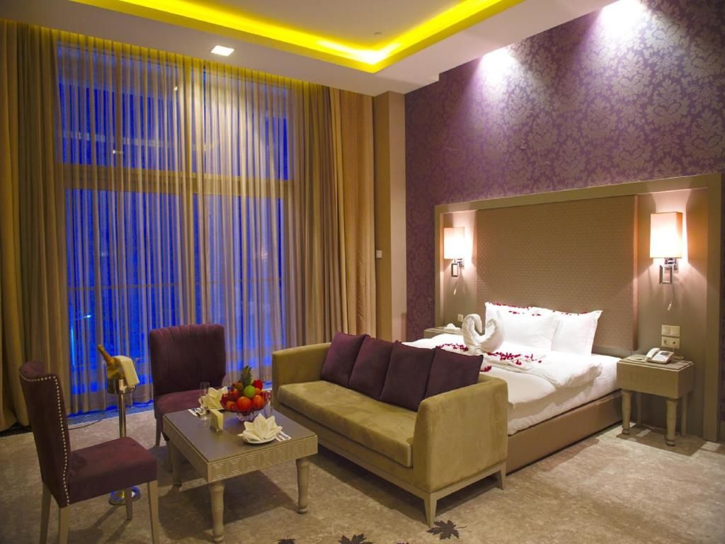 Отель Qafqaz Tufandag Mountain Resort Hotel Габала-50