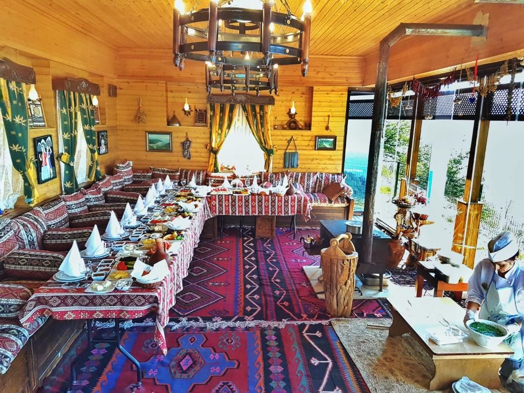 Отель Qafqaz Tufandag Mountain Resort Hotel Габала-59