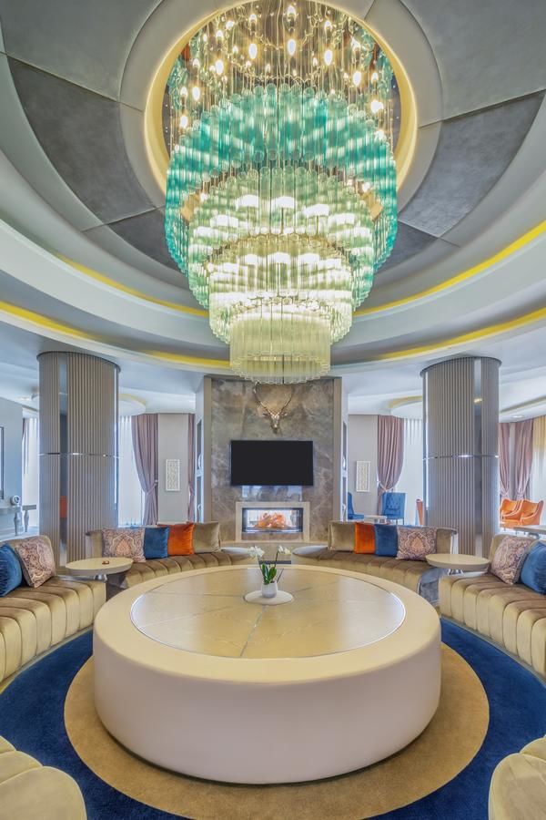 Отель Qafqaz Tufandag Mountain Resort Hotel Габала-12