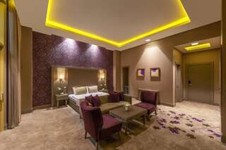 Отель Qafqaz Tufandag Mountain Resort Hotel Габала Улучшенный двухместный номер с 1 кроватью-1