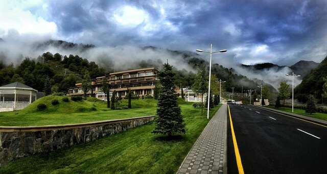 Отель Qafqaz Tufandag Mountain Resort Hotel Габала-38