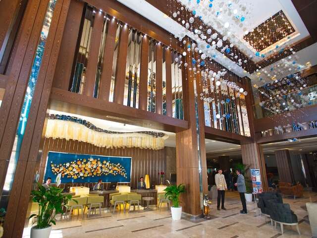 Отель Qafqaz Tufandag Mountain Resort Hotel Габала-41
