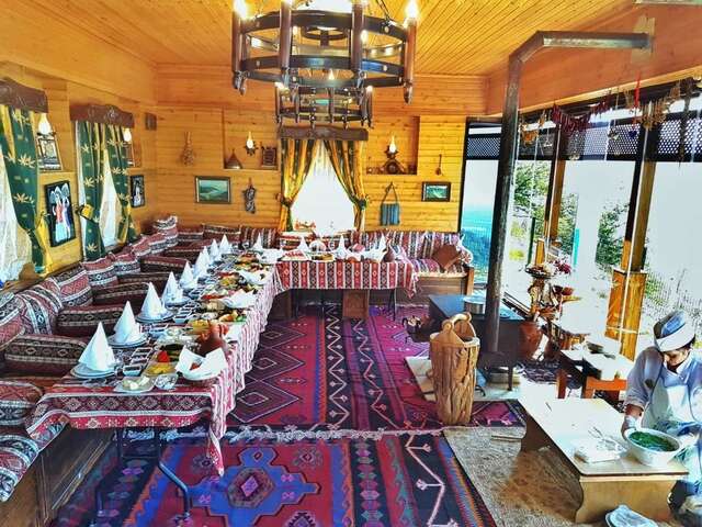 Отель Qafqaz Tufandag Mountain Resort Hotel Габала-64
